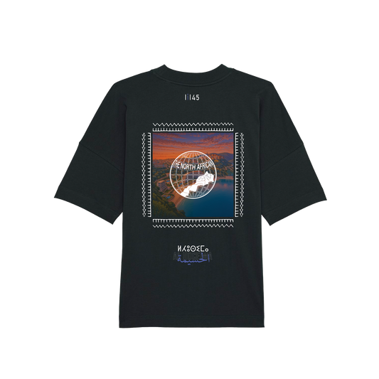 TNA Moroccan City Series | Al Hoceima Oversized T-Shirt (Dark)