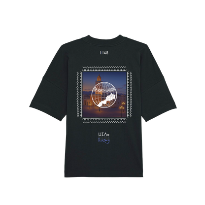 TNA Moroccan City Series | Oujda Oversized T-Shirt (Dark)