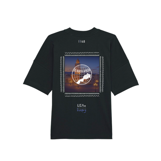 TNA Moroccan City Series | Oujda Oversized T-Shirt (Dark)