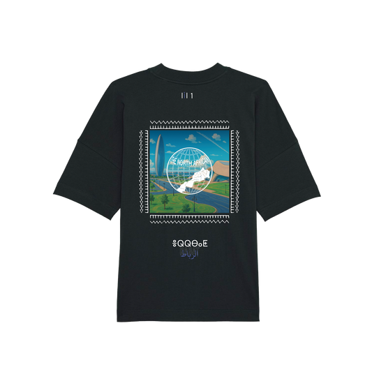 TNA Moroccan City Series | Rabat Oversized T-Shirt (Dark)