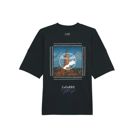 TNA Moroccan City Series | Marrakech Oversized T-Shirt (Dark)