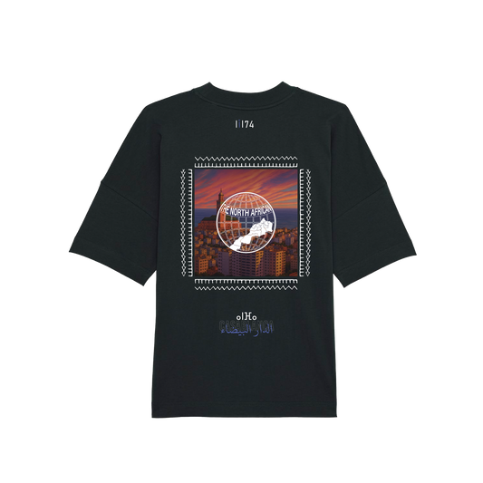 TNA Moroccan City Series | Casablanca Oversized T-Shirt (Dark)