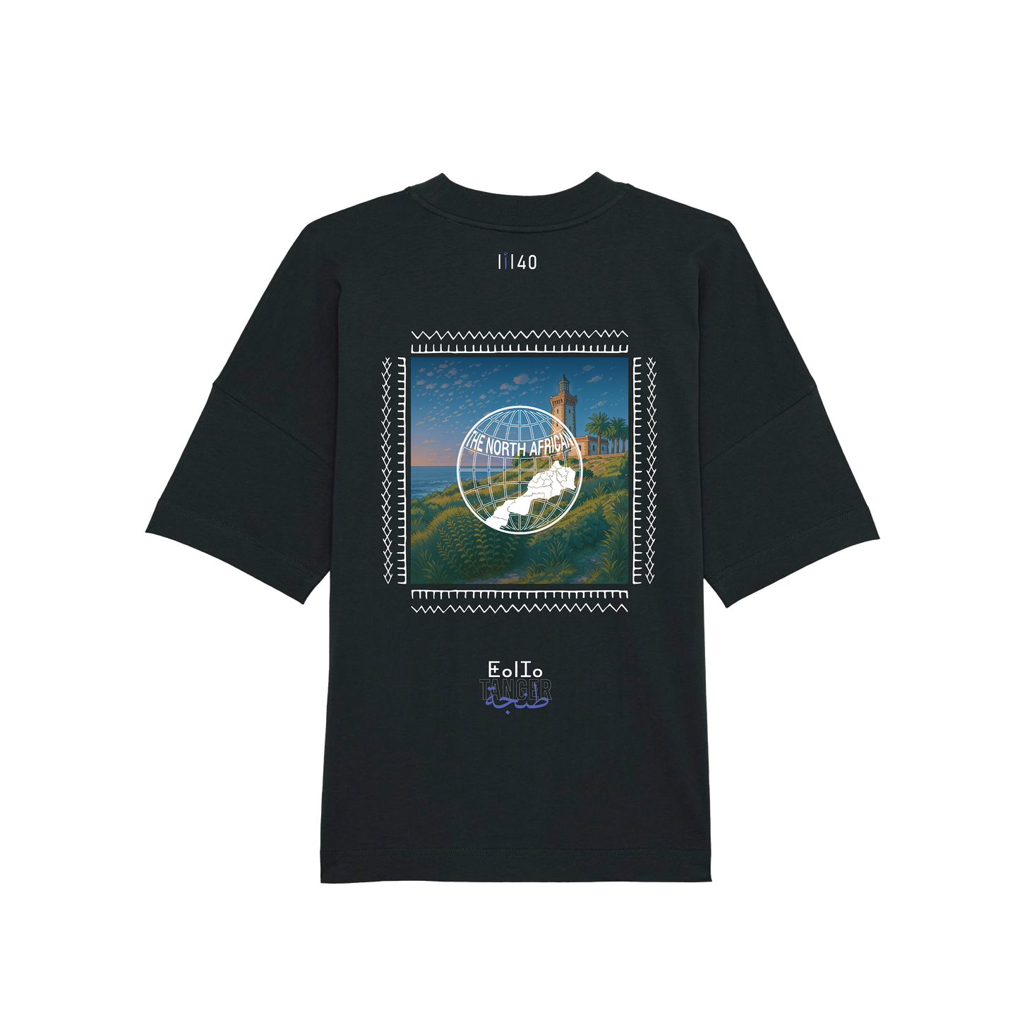 TNA Moroccan City Series | Tanger Oversized T-Shirt (Dark)