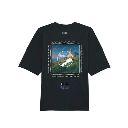 TNA Moroccan City Series | Tanger Oversized T-Shirt (Dark)