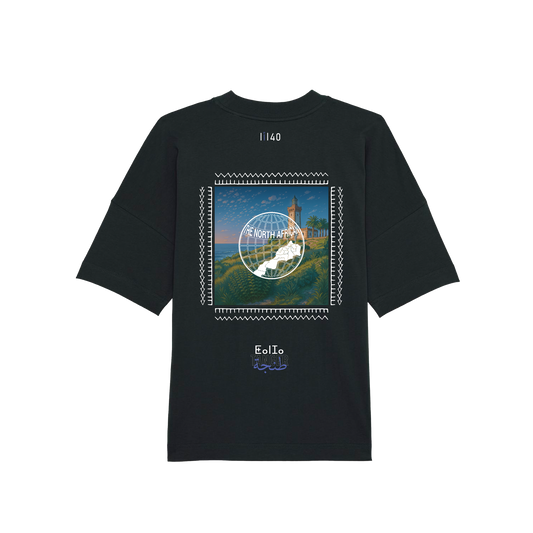 TNA Moroccan City Series | Tanger Oversized T-Shirt (Dark)