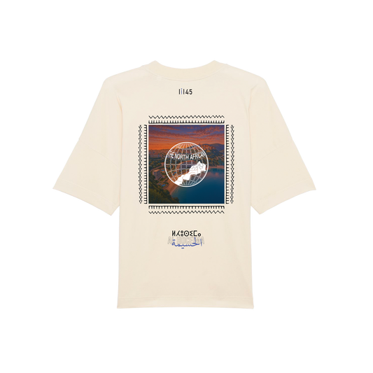 TNA Moroccan City Series | Al Hoceima Oversized T-Shirt (Light)