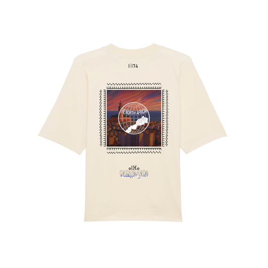 TNA Moroccan City Series | Casablanca Oversized T-Shirt (Light)