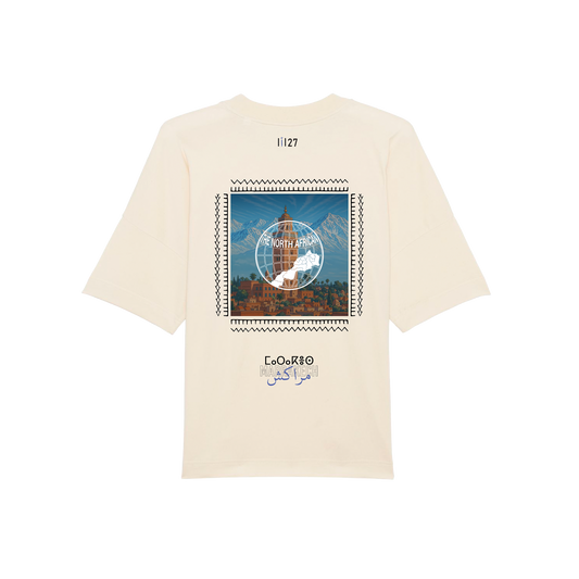 TNA Moroccan City Series | Marrakech Oversized T-Shirt (Light)