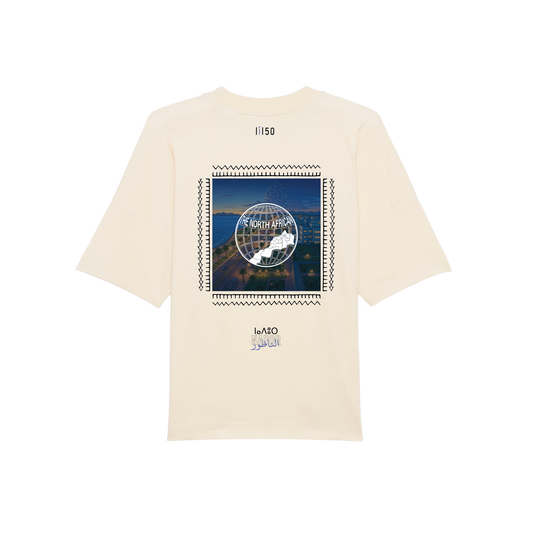 TNA Moroccan City Series | Nador Oversized T-Shirt (Light)