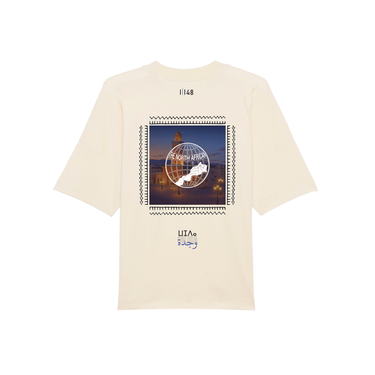 TNA Moroccan City Series | Oujda Oversized T-Shirt (Light)