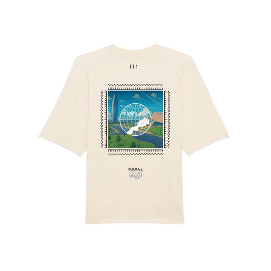 TNA Moroccan City Series | Rabat Oversized T-Shirt (Light)