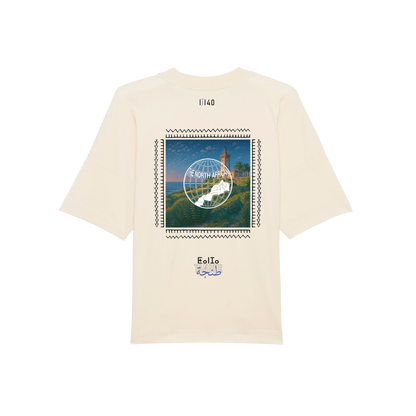 TNA Moroccan City Series | Tanger Oversized T-Shirt (Light)