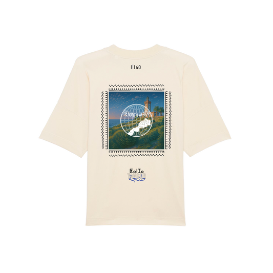 TNA Moroccan City Series | Tanger Oversized T-Shirt (Light)