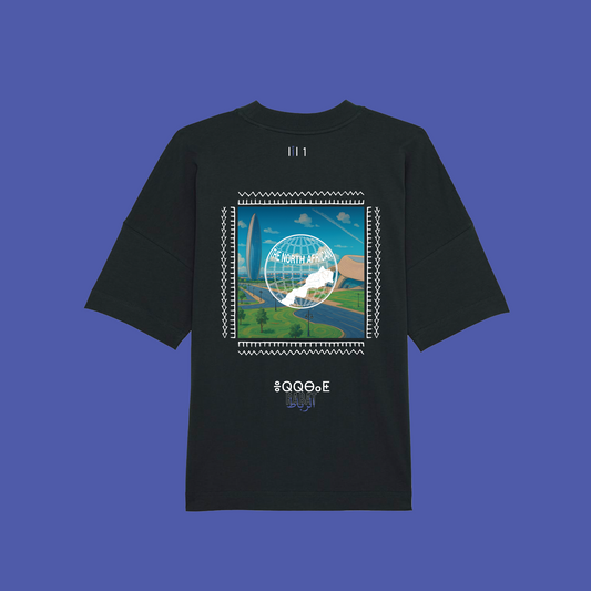 TNA Moroccan City Series | Rabat Oversized T-Shirt (Dark)