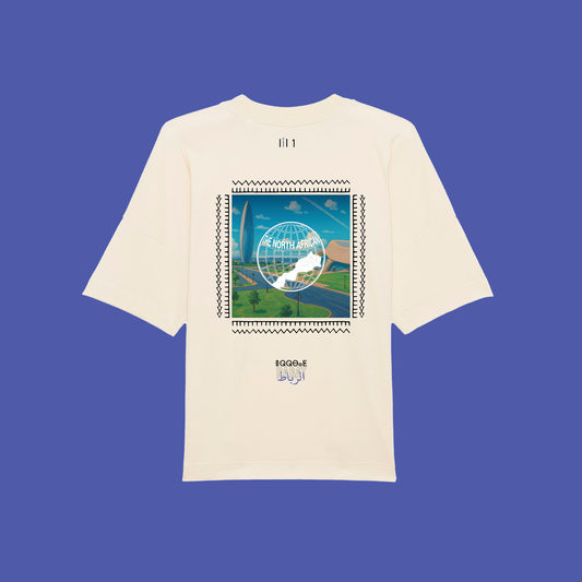 TNA Moroccan City Series | Rabat Oversized T-Shirt (Light)