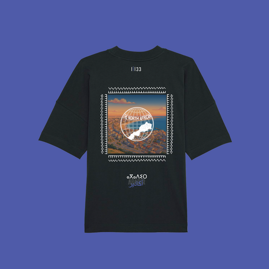 TNA Moroccan City Series | Agadir Oversized T-Shirt (Dark)