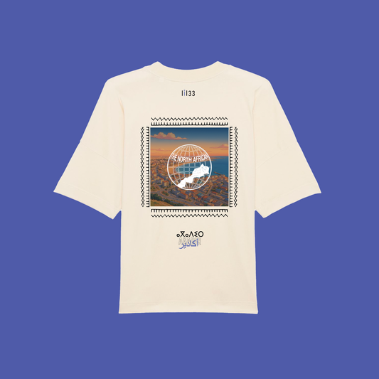 TNA Moroccan City Series | Agadir Oversized T-Shirt (Light)