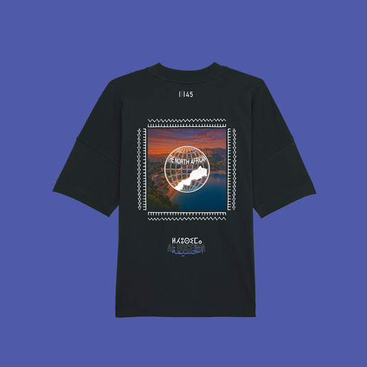 TNA Moroccan City Series | Al Hoceima Oversized T-Shirt (Dark)