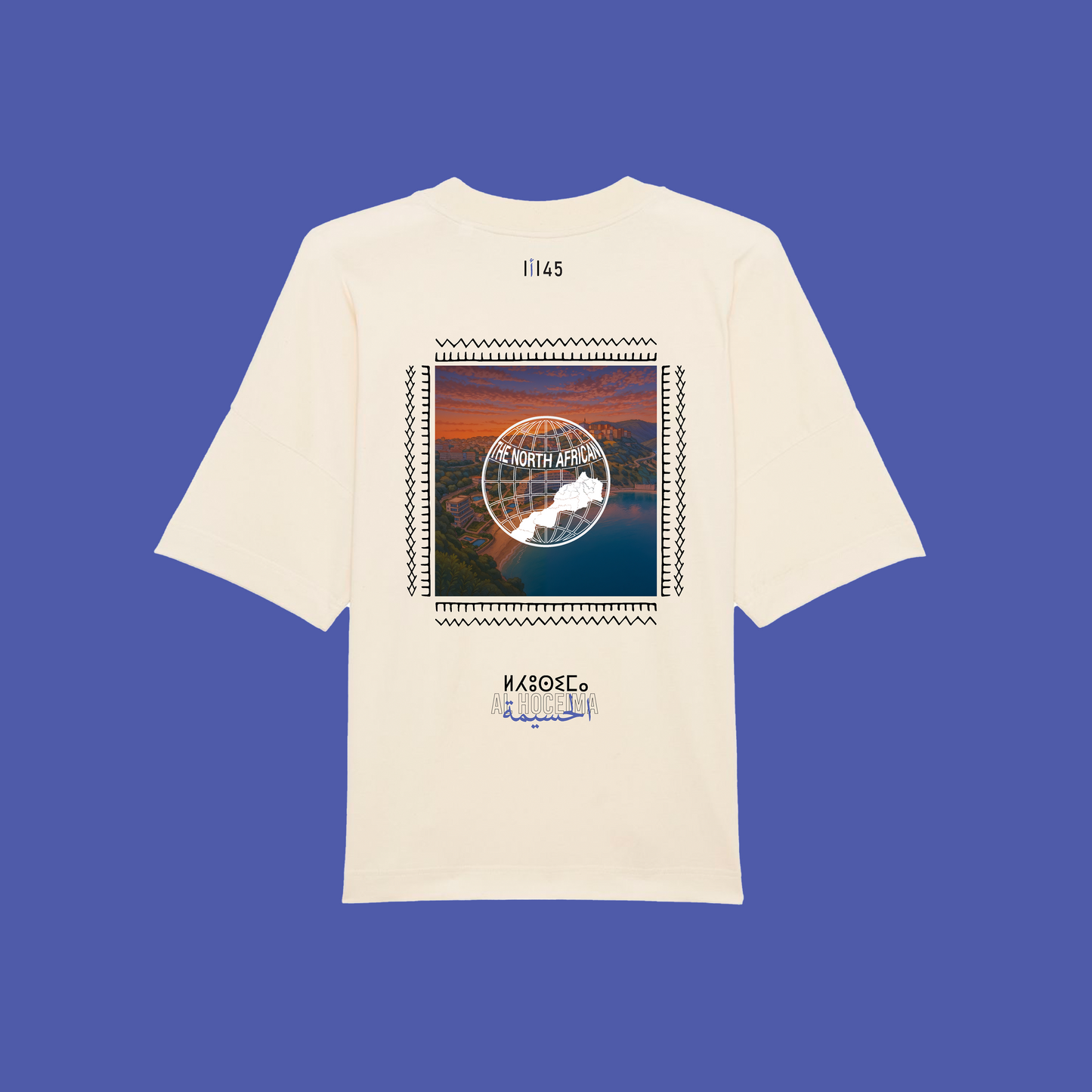 TNA Moroccan City Series | Al Hoceima Oversized T-Shirt (Light)