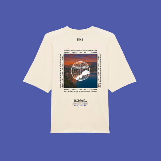 TNA Moroccan City Series | Al Hoceima Oversized T-Shirt (Light)