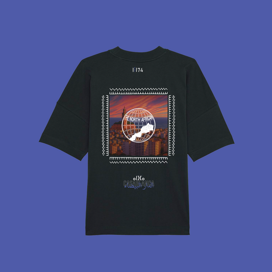 TNA Moroccan City Series | Casablanca Oversized T-Shirt (Dark)