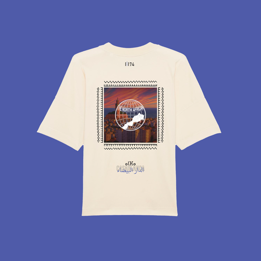 TNA Moroccan City Series | Casablanca Oversized T-Shirt (Light)
