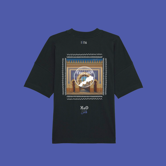 TNA Moroccan City Series | Fez Oversized T-Shirt (Dark)