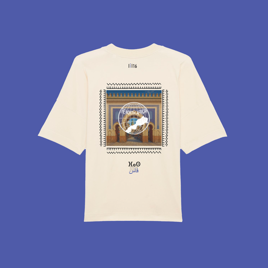 TNA Moroccan City Series | Fez Oversized T-Shirt (Light)