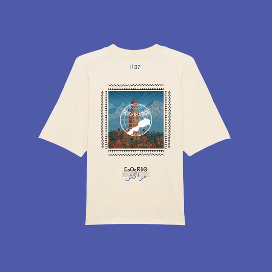 TNA Moroccan City Series | Marrakech Oversized T-Shirt (Light)