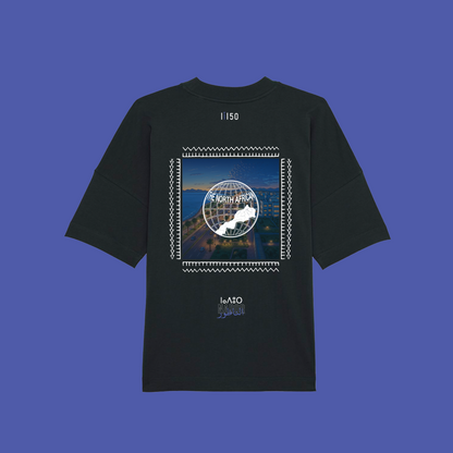 TNA Moroccan City Series | Nador Oversized T-Shirt (Dark)
