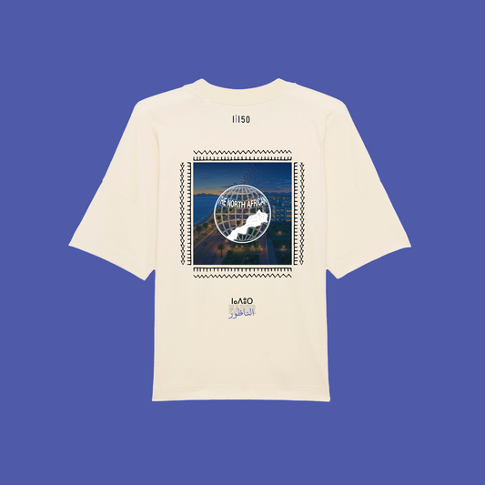 TNA Moroccan City Series | Nador Oversized T-Shirt (Light)