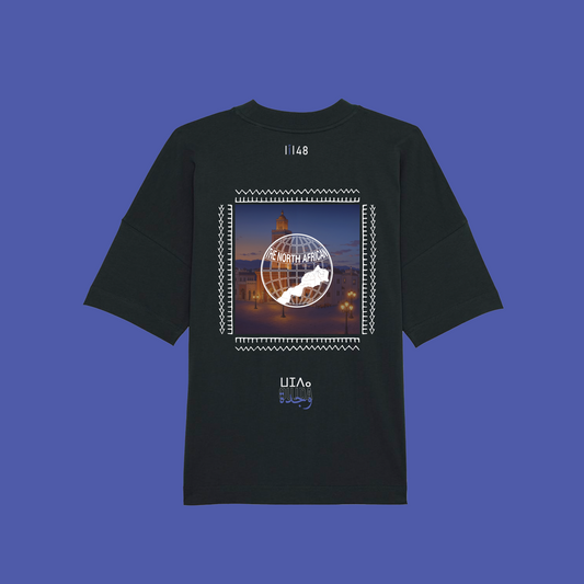 TNA Moroccan City Series | Oujda Oversized T-Shirt (Dark)