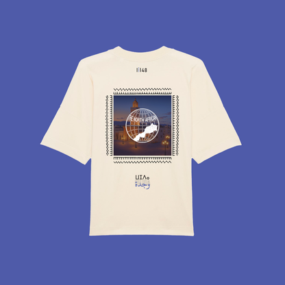 TNA Moroccan City Series | Oujda Oversized T-Shirt (Light)