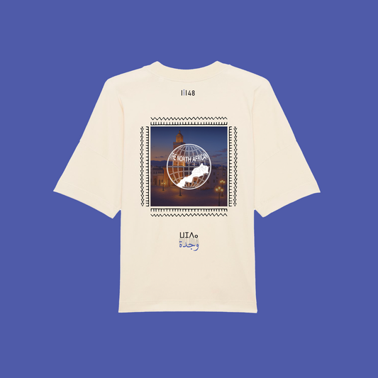TNA Moroccan City Series | Oujda Oversized T-Shirt (Light)
