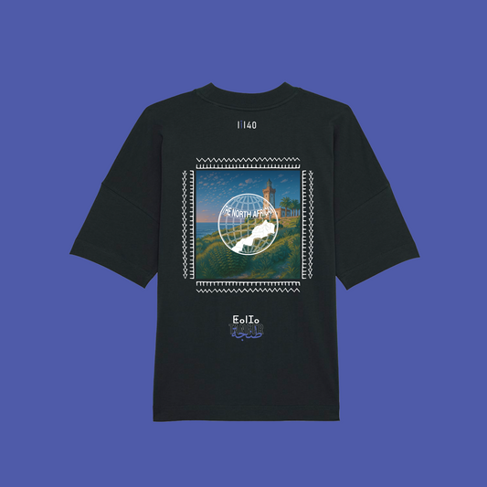 TNA Moroccan City Series | Tanger Oversized T-Shirt (Dark)