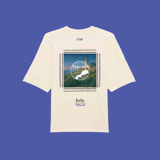 TNA Moroccan City Series | Tanger Oversized T-Shirt (Light)