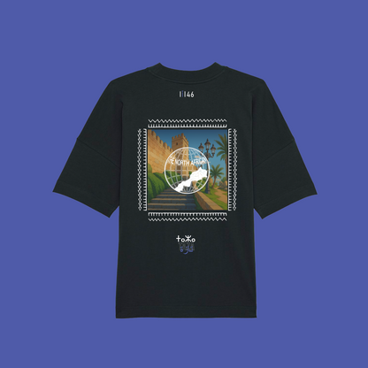 TNA Moroccan City Series | Taza Oversized T-Shirt (Dark)