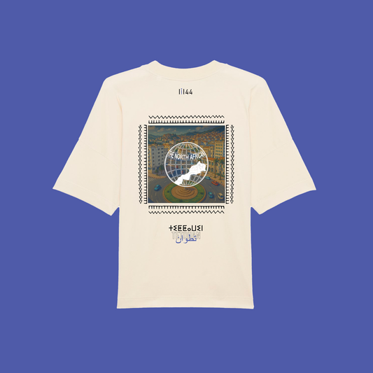 TNA Moroccan City Series | Tetouan Oversized T-Shirt (Light)