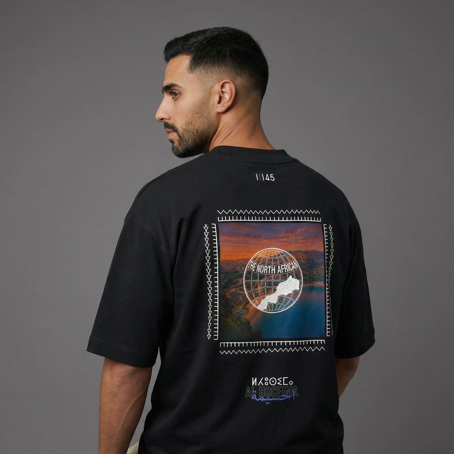 TNA Marokkaanse Stadsserie | AL Hoceima Oversized T-shirt