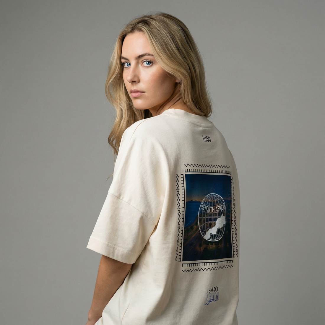 TNA Moroccan City Series | Nador Oversized T-Shirt