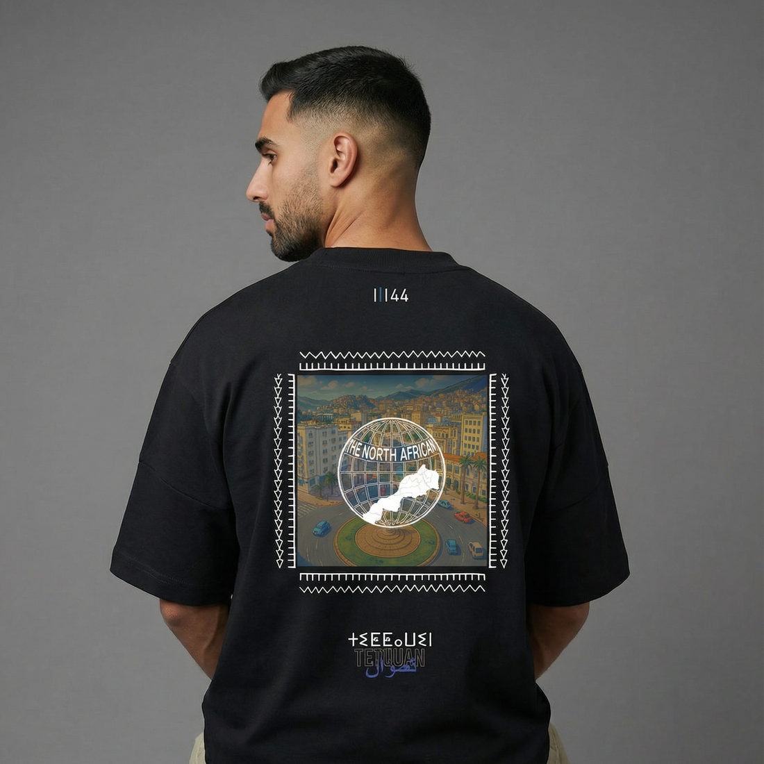 TNA Moroccan City Series | Tetouan Oversized T-Shirt