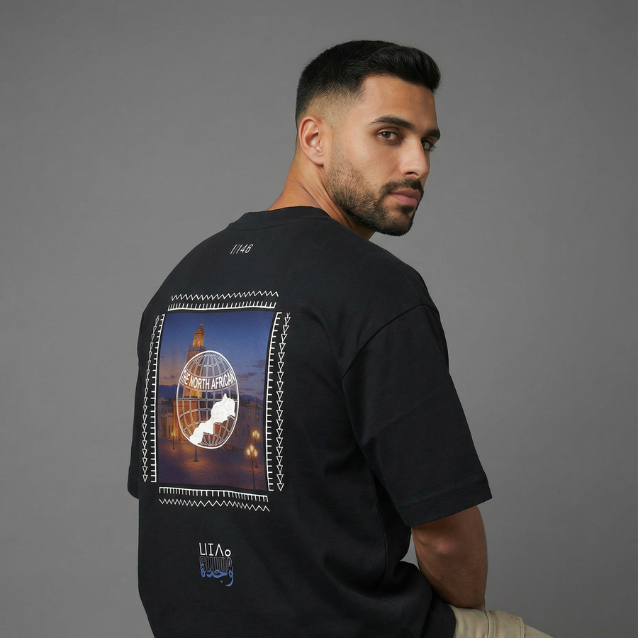TNA Marokkaanse Stadsserie | Oujda Oversized T-shirt