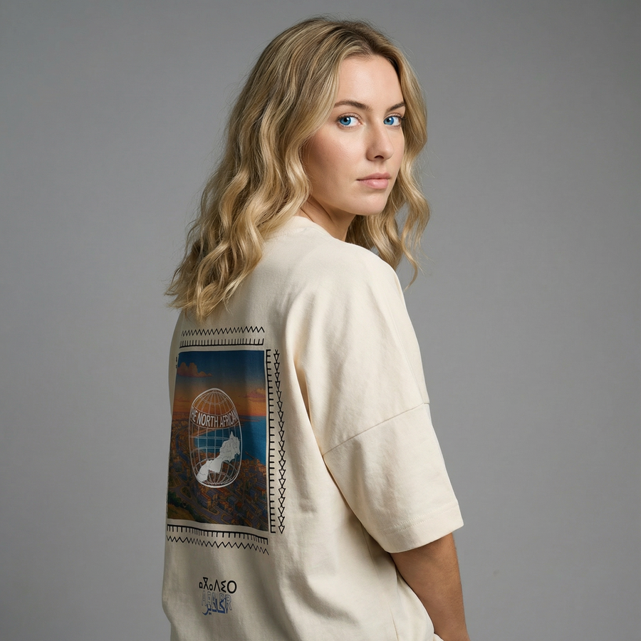 TNA Marokkaanse Stadsserie | Agadir Oversized T-shirt