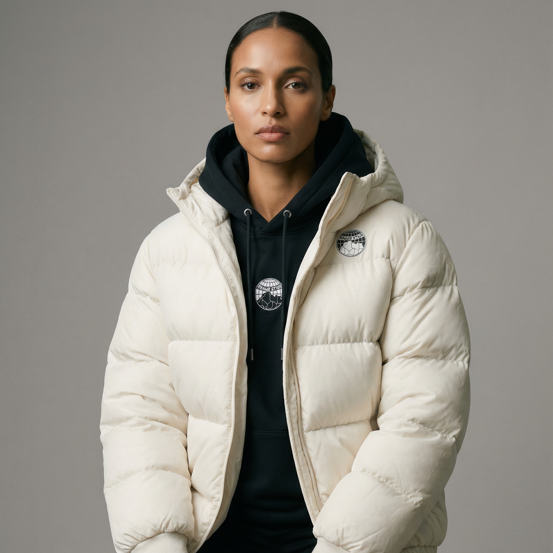 TNA ESSENTIALS | PUFFER JACKET (Light)
