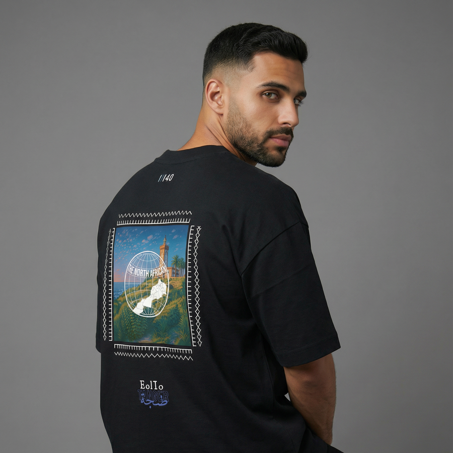 TNA Moroccan City Series | Tanger Oversized T-shirt