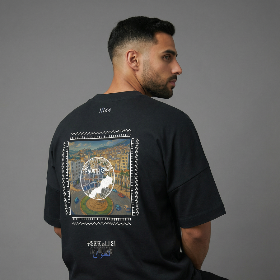 TNA Marokkaanse Stadsserie | Tetouan Oversized T-shirt