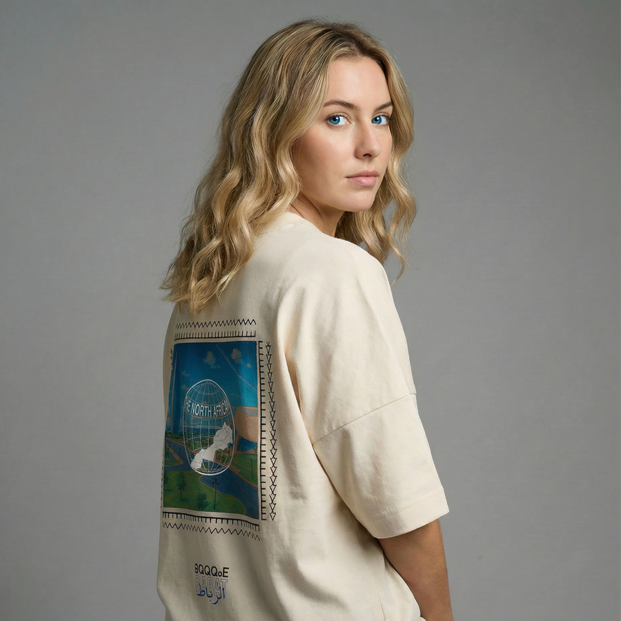 TNA Marokkaanse Stadsserie | Rabat Oversized T-shirt