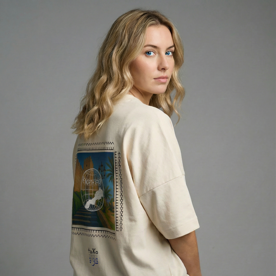TNA Moroccan City Series | Taza Oversized T-shirt