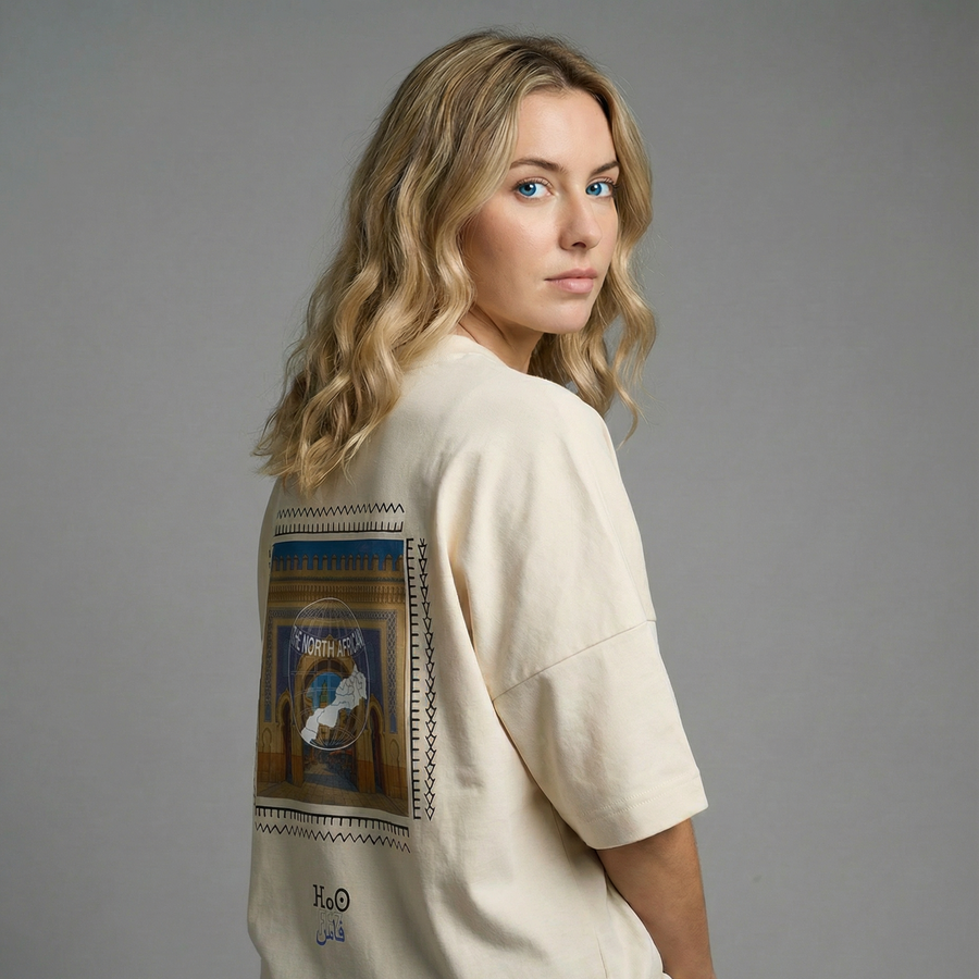 TNA Marokkaanse Stadsserie | Fez Oversized T-shirt