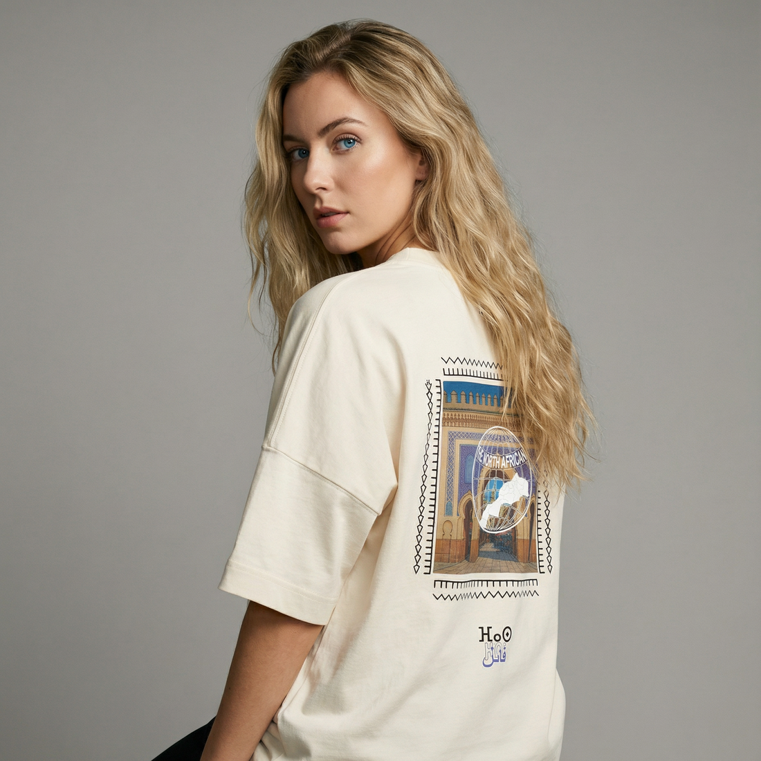 TNA Moroccan City Series | Fez Oversized T-Shirt
